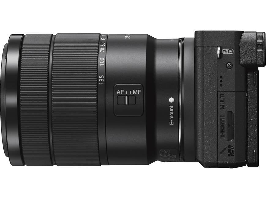 Sony a6500 Telephoto Lens Kit 24.2-megapixel APS-C sensor
