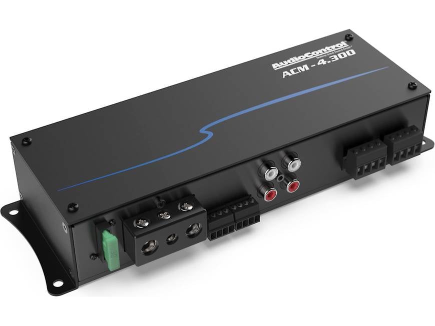 AudioControl ACM-4.300 ACM Series compact 4-channel car amplifier