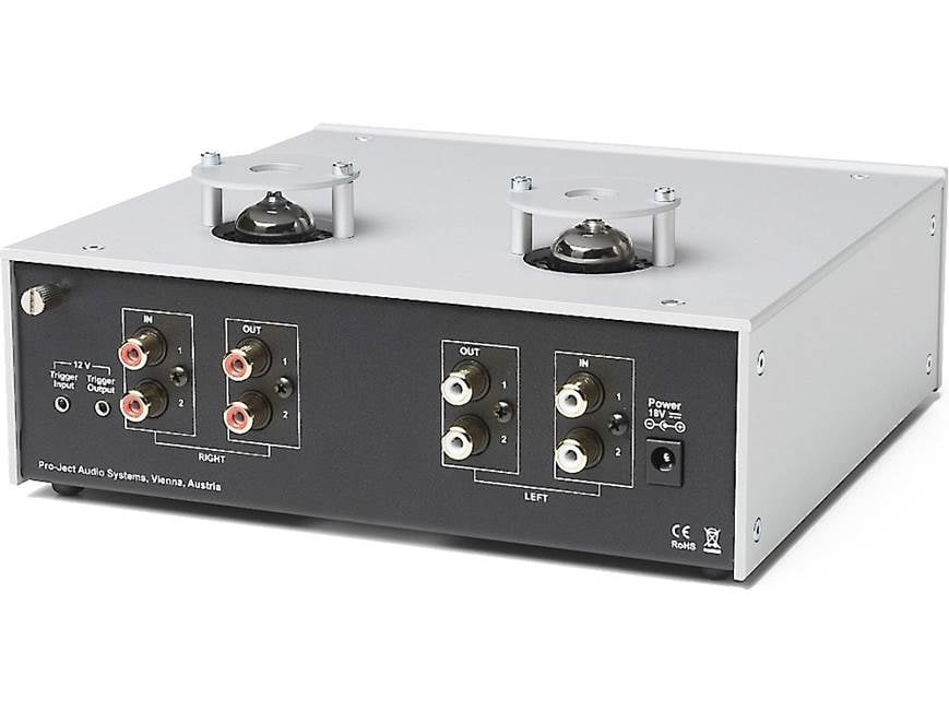 Pro-Ject Tube Box DS2 (Black) Vacuum tube phono preamplifier for