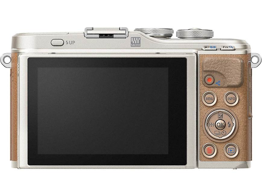 Olympus PEN E-PL9 Kit (Brown) 16.1-megapixel mirrorless camera