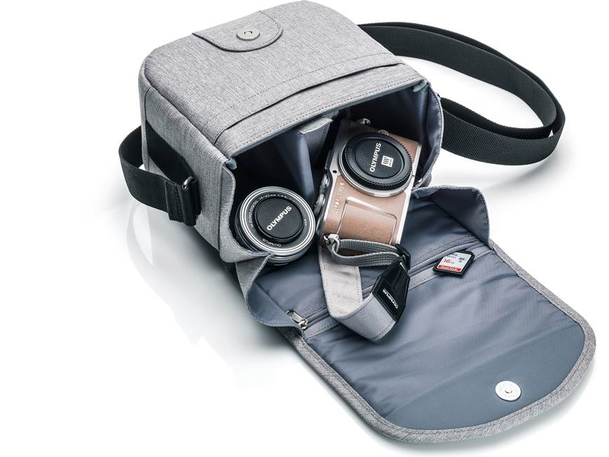Olympus PEN E-PL9 Kit (Brown) 16.1-megapixel mirrorless camera