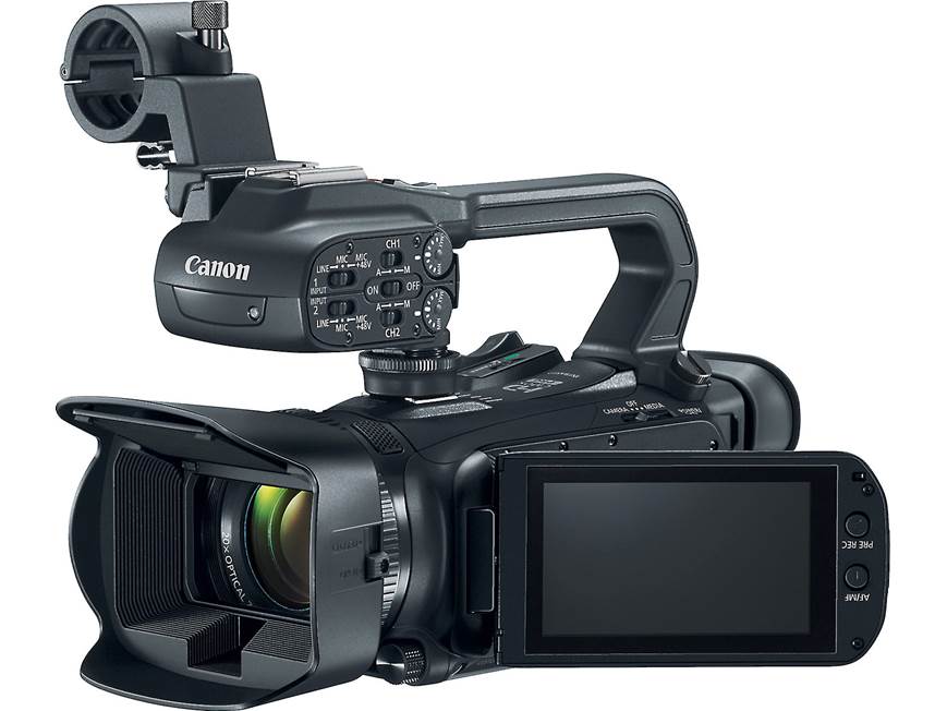 Canon XA11 Professional HD camcorder at Crutchfield