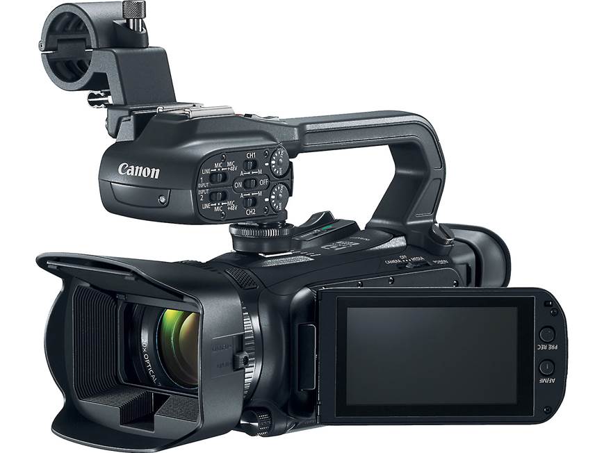Canon XA15 Professional HD camcorder at Crutchfield
