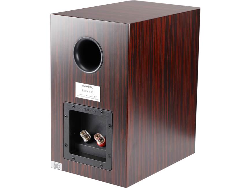 Dynaudio Excite X18 (Black Satin) Bookshelf speakers (Black Dynaudio Excite X18 (Black Satin) Bookshelf speakers (Black