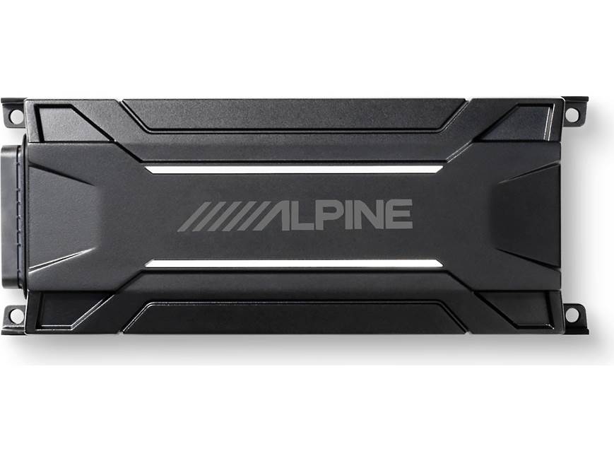 ALPINE PDA-4 アンプ Alpine KTA-30FW Tough Power Pack Compact all-weather 4-channel