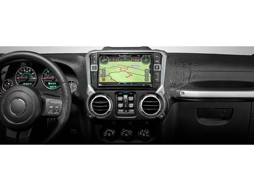Alpine X209-WRA-OR In-Dash Restyle System Custom-fit navigation