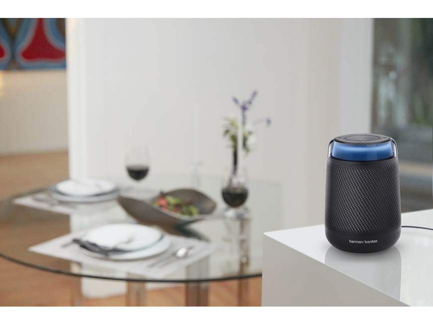 HermanKardon アルーア Amazon.com: Harman Kardon Allure Portable Portable Alexa Voice