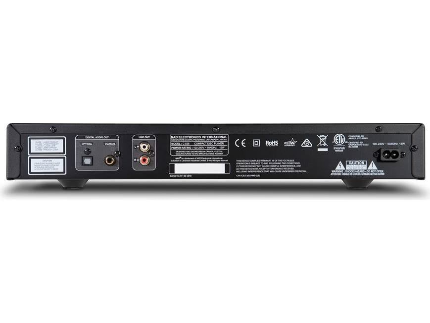 NAD C 538 Single-disc CD player at Crutchfield