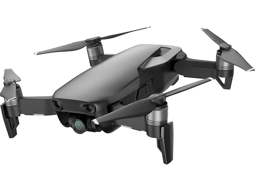 DJI Mavic Air (Onyx Black) Aerial drone with 4K camera and remote