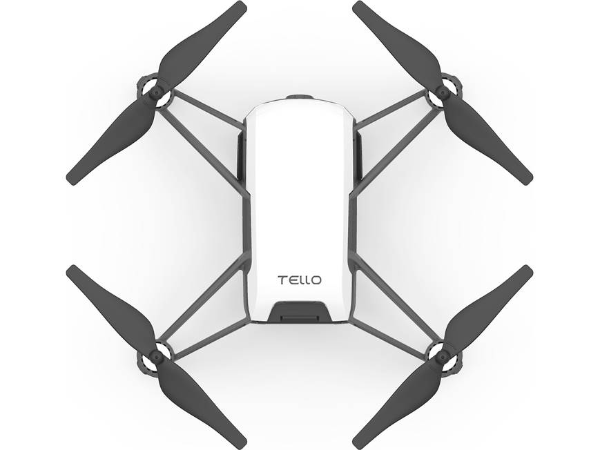 ホビーラジコン DJI Tello DJI Tello Compact quadcopter with HD camera at Crutchfield
