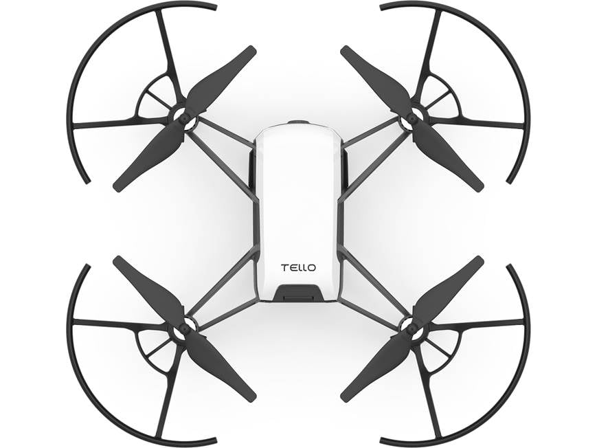 DJI Tello Bundle Includes quadcopter, extra battery, and two