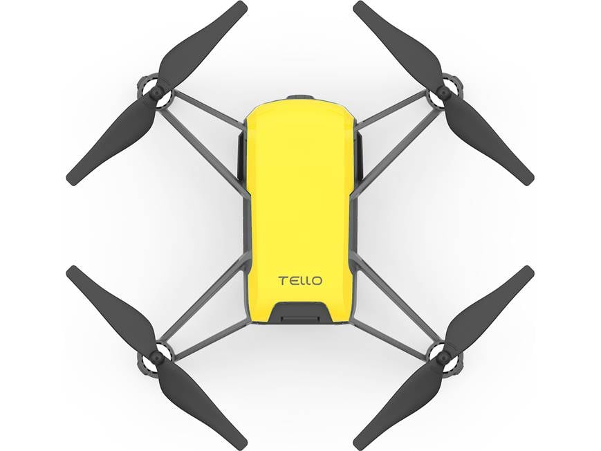 DJI Tello Colorful Bundle (Yellow) Includes quadcopter and
