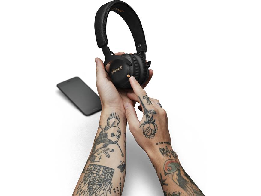 Marshall Mid A.N.C. On-ear Bluetooth® wireless noise-canceling