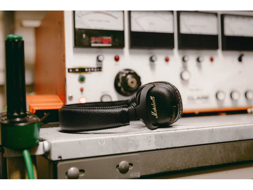 Marshall Mid A.N.C. On-ear Bluetooth® wireless noise-canceling