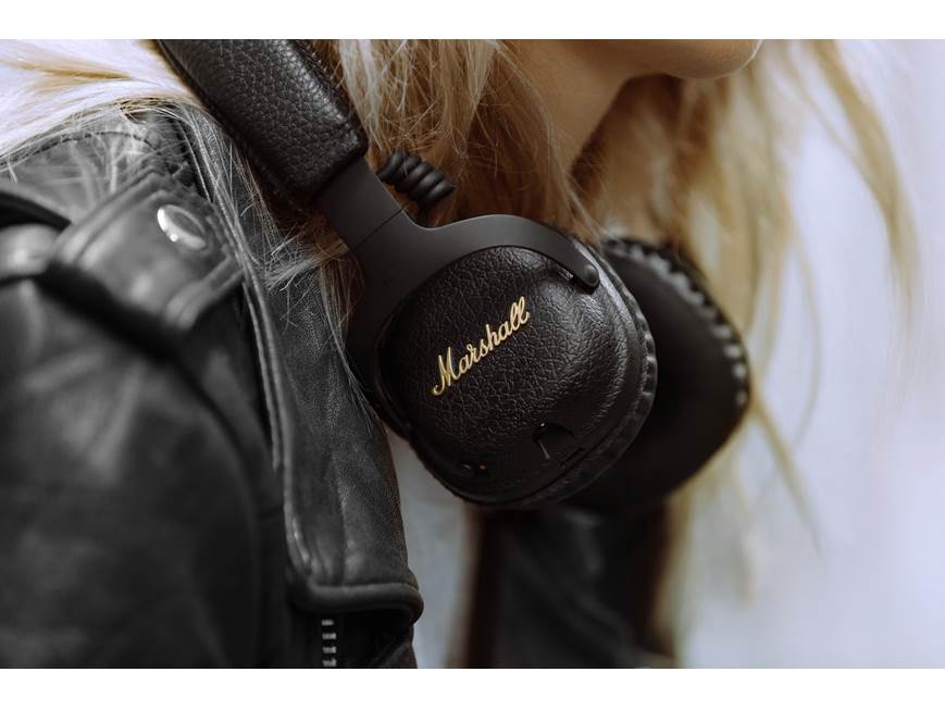 Marshall Mid A.N.C. On-ear Bluetooth® wireless noise-canceling