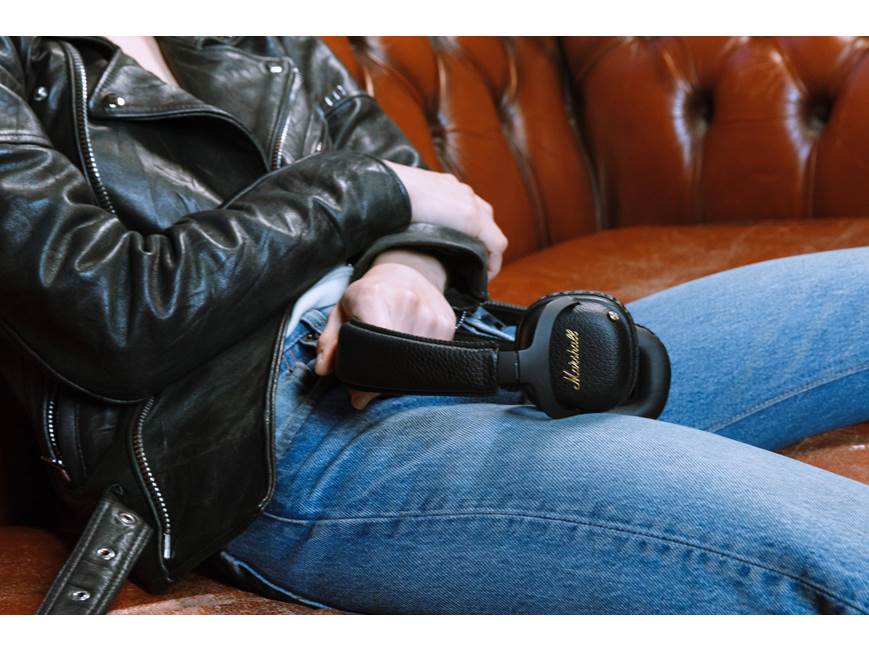 Marshall Mid A.N.C. On-ear Bluetooth® wireless noise-canceling