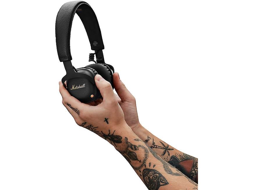 Marshall Mid A.N.C. On-ear Bluetooth® wireless noise-canceling