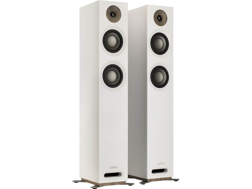 Jamo S 807 (White) Dolby Atmos® expandable floor-standing speakers