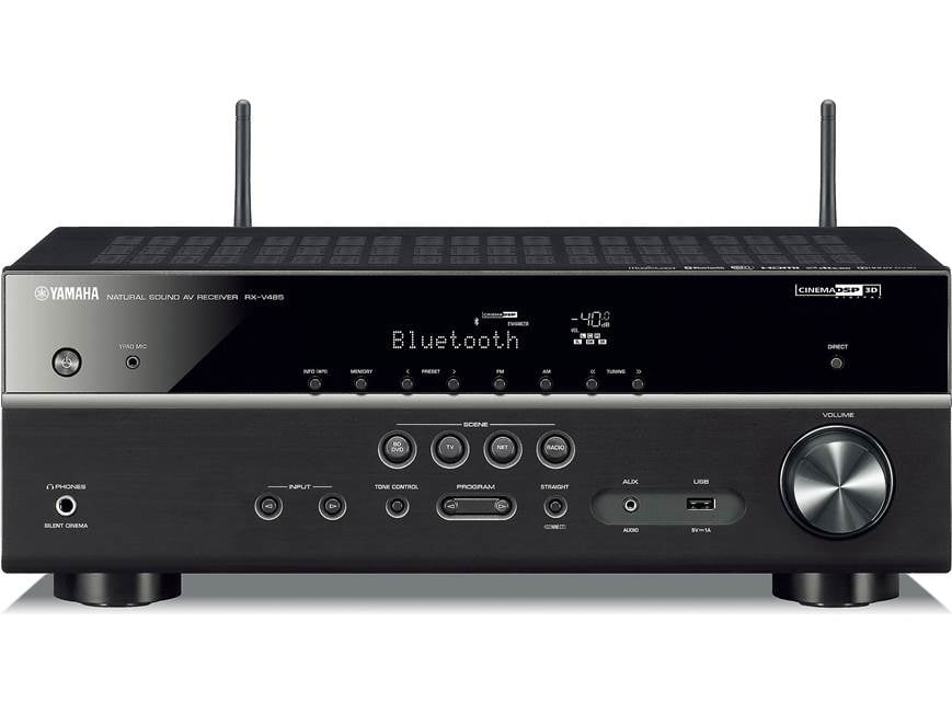 YAMAHA RX-V485 AVアンプ　超美品　快調　よい音、使い勝手 ヤマハ | RX-V485 - AVアンプ - 概要
