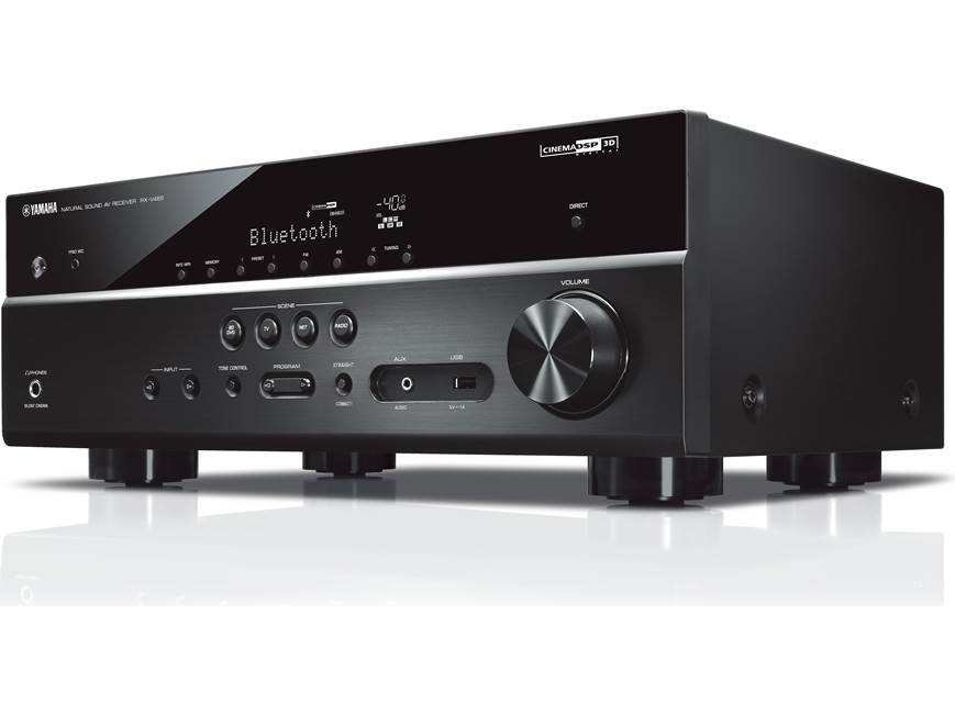 Yamaha RX-V485 5.1-channel home theater receiver with Wi-Fi