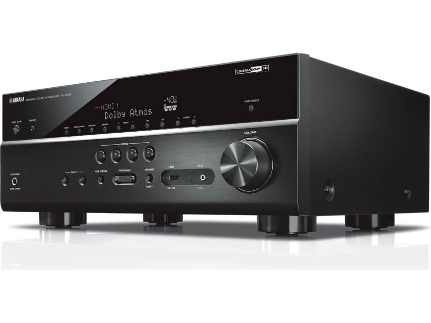Yamaha RX-V685 7.2-channel home theater receiver with Wi-Fi