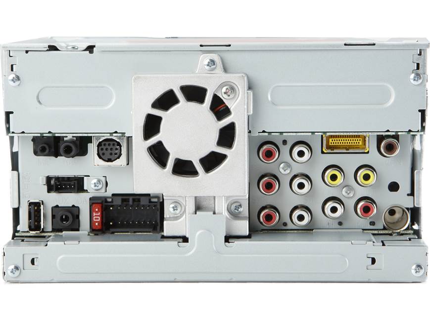 Pioneer MVH-1400NEX Digital multimedia receiver (does not play CDs