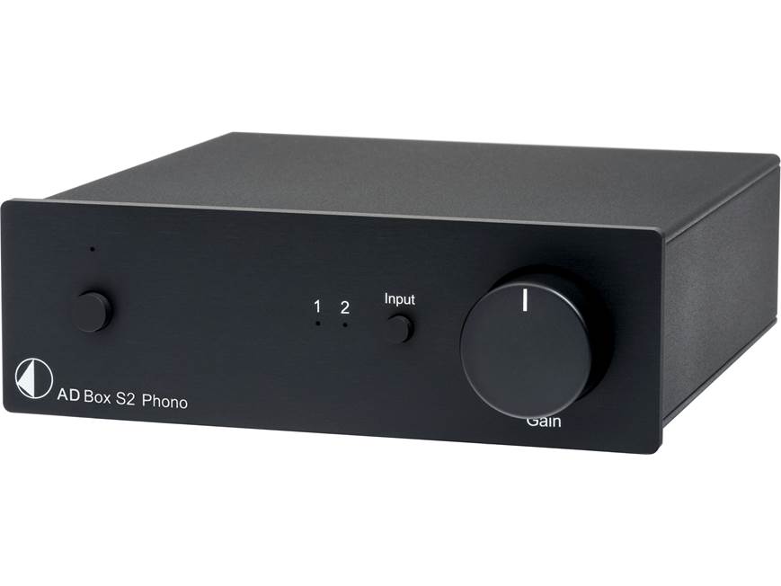 Pro-Ject AD Box S2 Phono preamplifier for moving magnet and moving