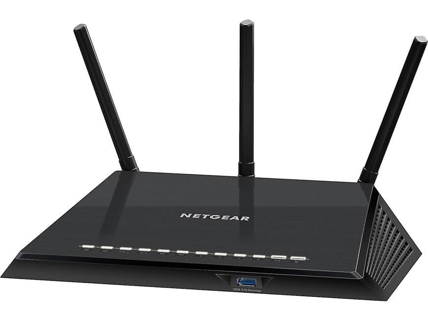 NETGEAR AC1750 Dual-band Wi-Fi 5 router (R6400) at Crutchfield