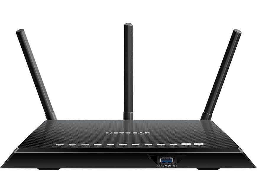 NETGEAR AC1750 Dual-band Wi-Fi 5 router (R6400) at Crutchfield