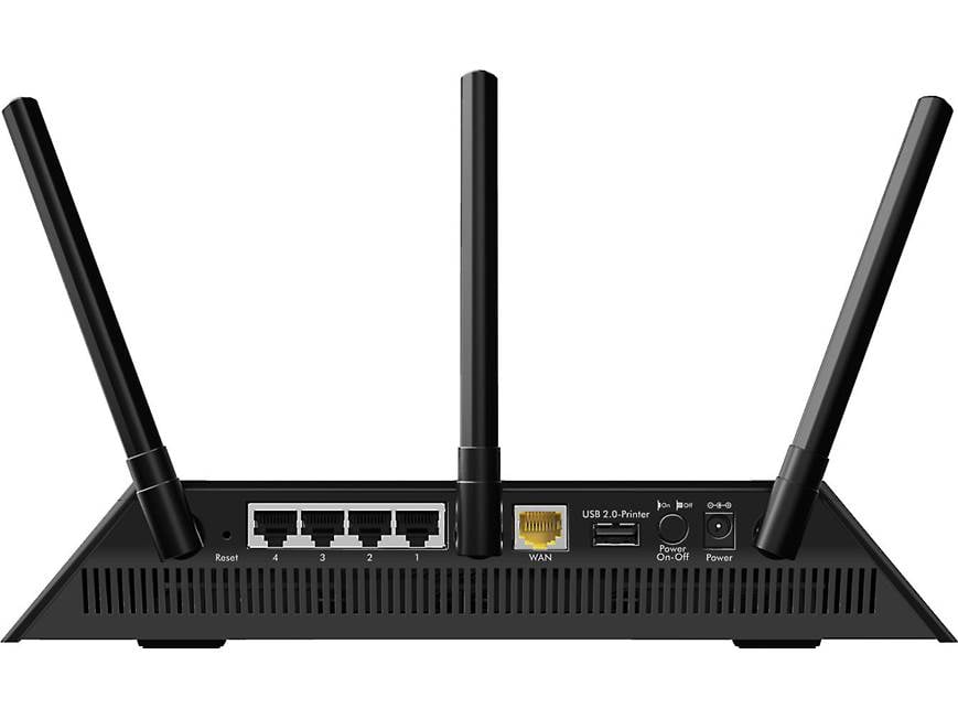 NETGEAR AC1750 Dual-band Wi-Fi 5 router (R6400) at Crutchfield