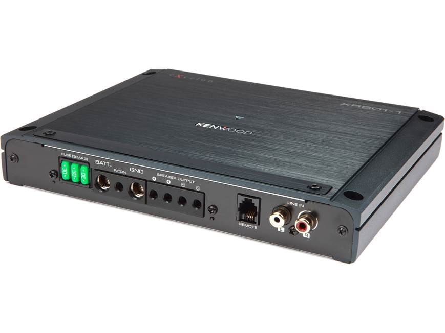 Kenwood Excelon XR601-1 Reference Series mono subwoofer amplifier