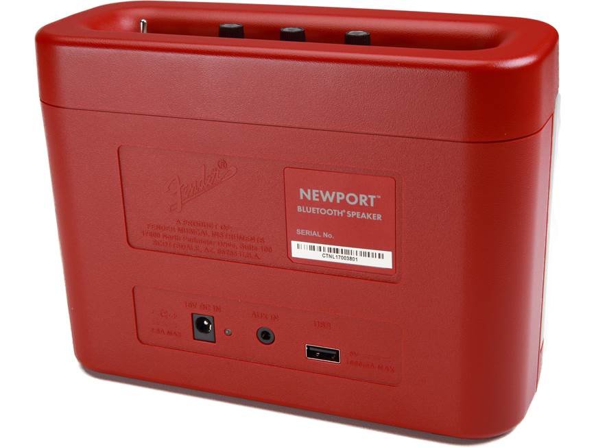 Fender Newport Bluetooth Speaker フェンダー Fender Newport review | TechHive