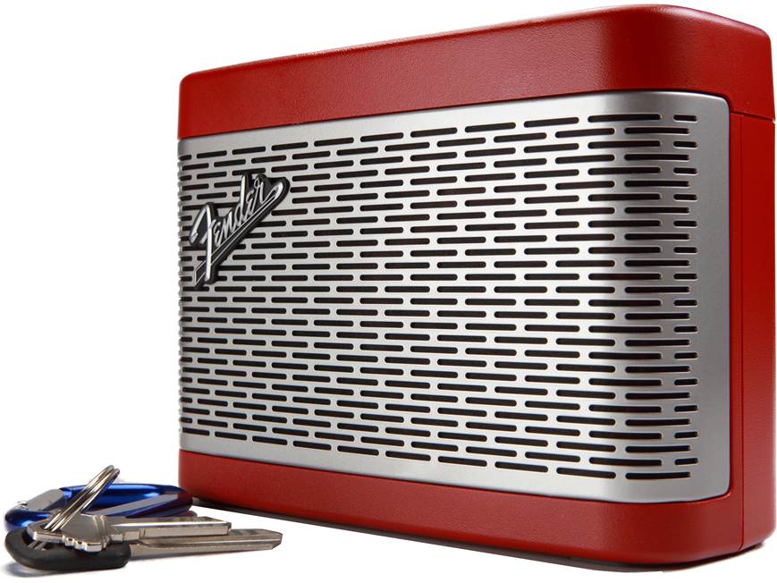 Fender Newport (Dakota Red) Portable Bluetooth® speaker (Dakota