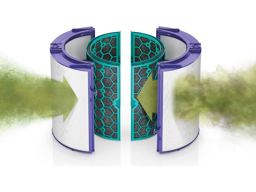 Dyson Pure Cool™ DP04 Air-purifying desk fan at Crutchfield
