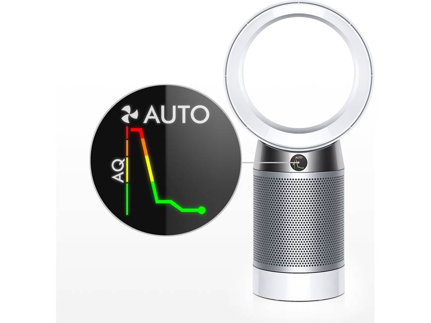 Dyson Pure Cool™ DP04 Air-purifying desk fan at Crutchfield