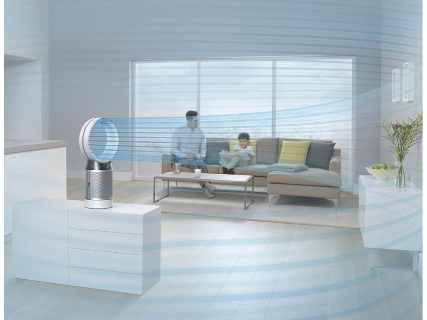 Dyson Pure Cool™ DP04 Air-purifying desk fan at Crutchfield