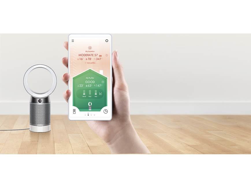 Dyson Pure Cool™ DP04 Air-purifying desk fan at Crutchfield
