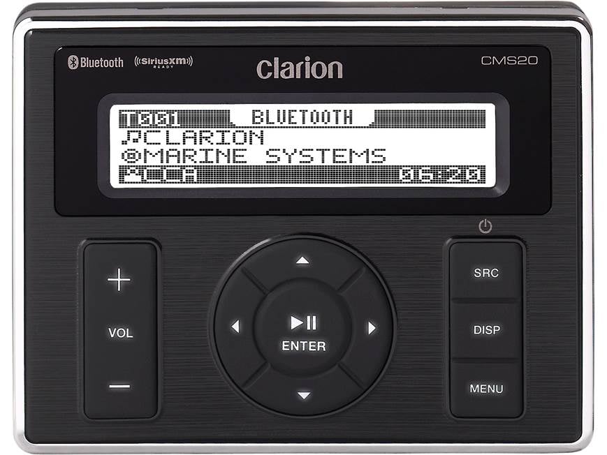 Clarion CMS20 Hideaway marine digital media receiver with
