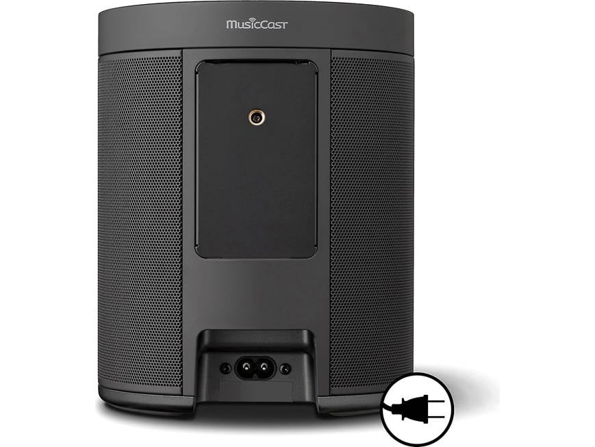 Yamaha MusicCast 20 (WX-021) (Black) Wireless powered speaker with