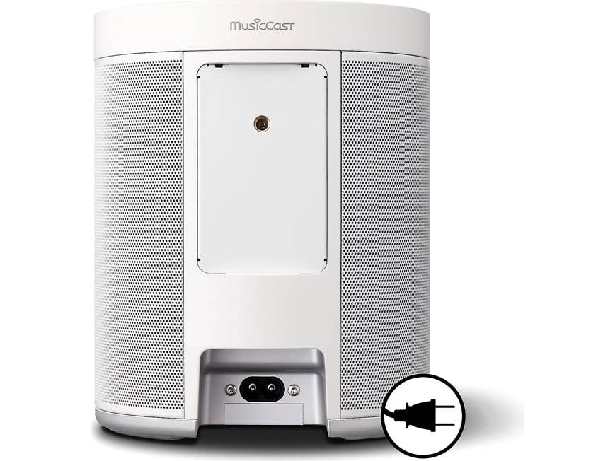 Yamaha MusicCast 20 (WX-021) (White) Wireless powered speaker with