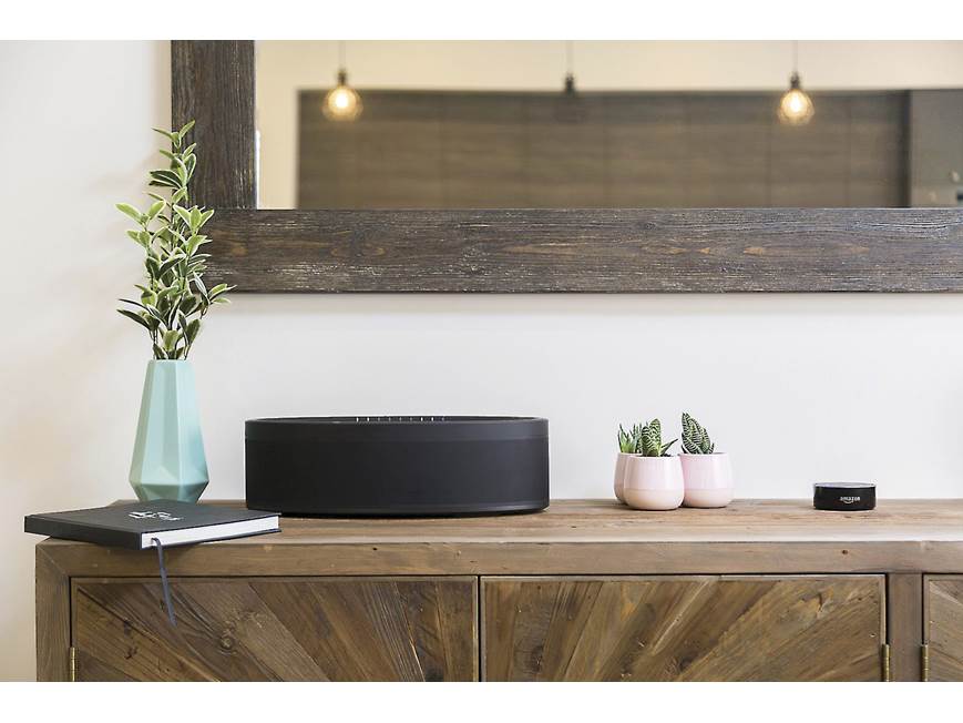 Yamaha MusicCast 50 (WX-051) (Black) Wireless powered speaker with