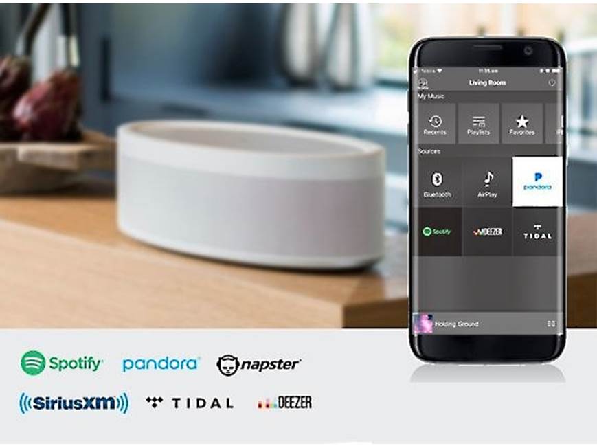 Yamaha MusicCast 50 (WX-051) (White) Wireless powered speaker with