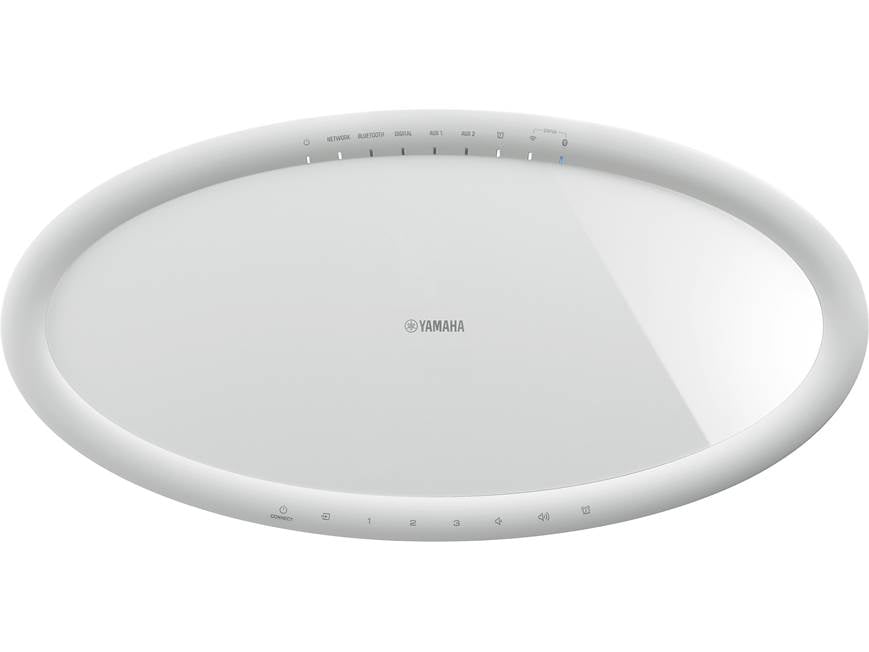 Yamaha MusicCast 50 (WX-051) (White) Wireless powered speaker with