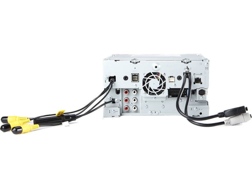 Kenwood DNX875S Navigation receiver at Crutchfield