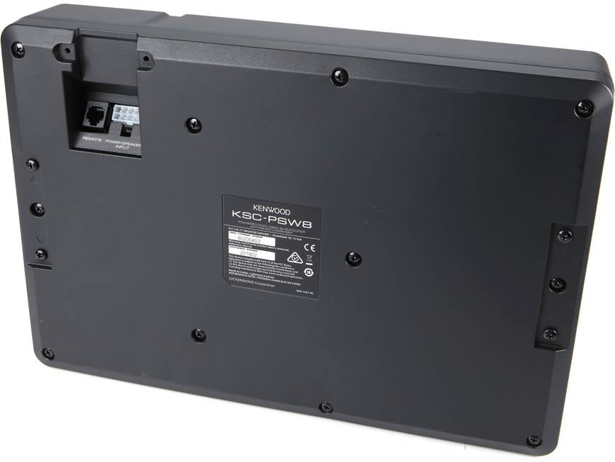 Kenwood KSC-PSW8 Compact powered 8