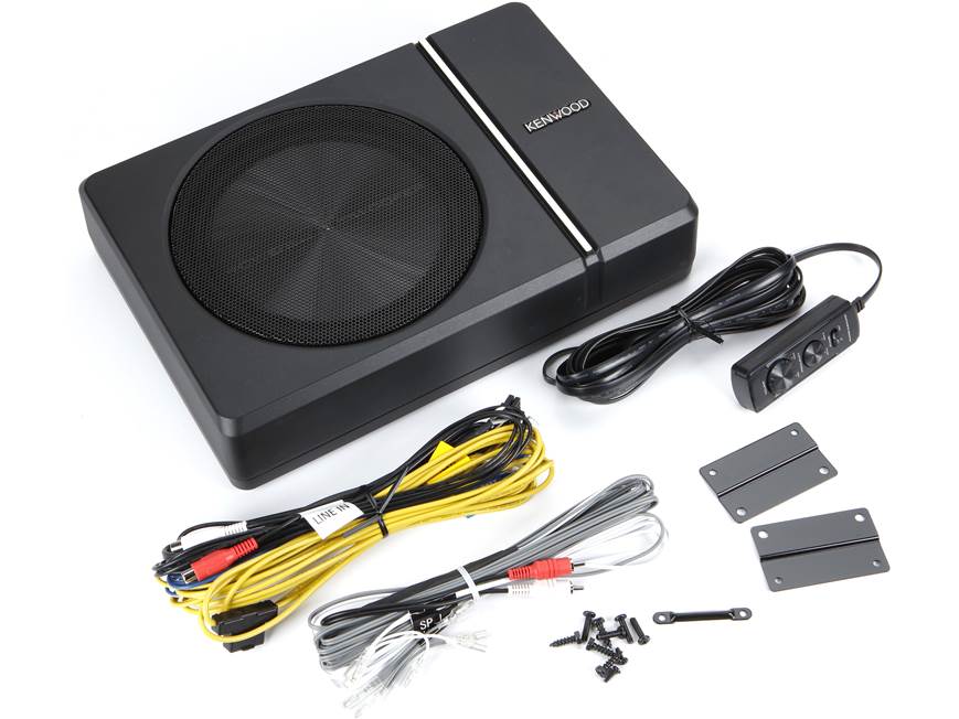 Kenwood KSC-PSW8 Compact powered 8