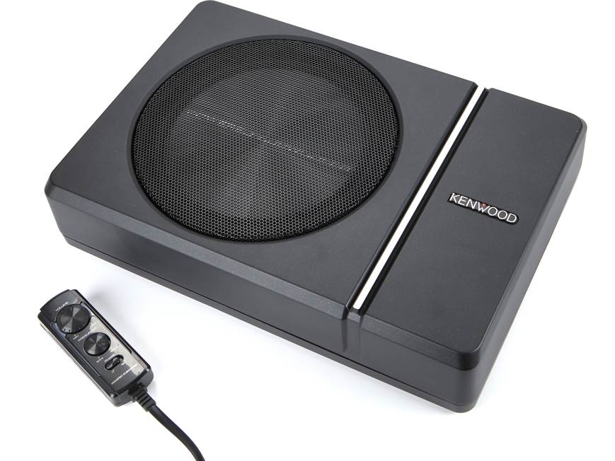 Kenwood KSC-PSW8 Compact powered 8