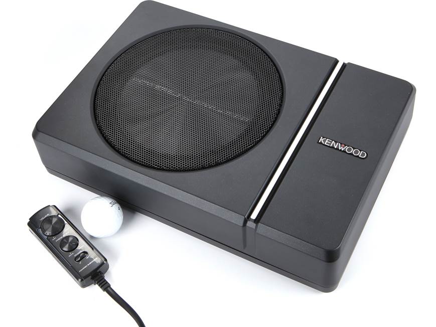 Kenwood KSC-PSW8 Compact powered 8