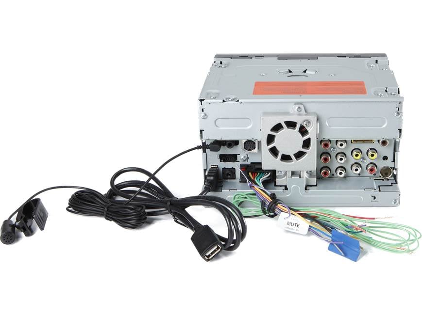 Pioneer AVH-1440NEX DVD receiver at Crutchfield