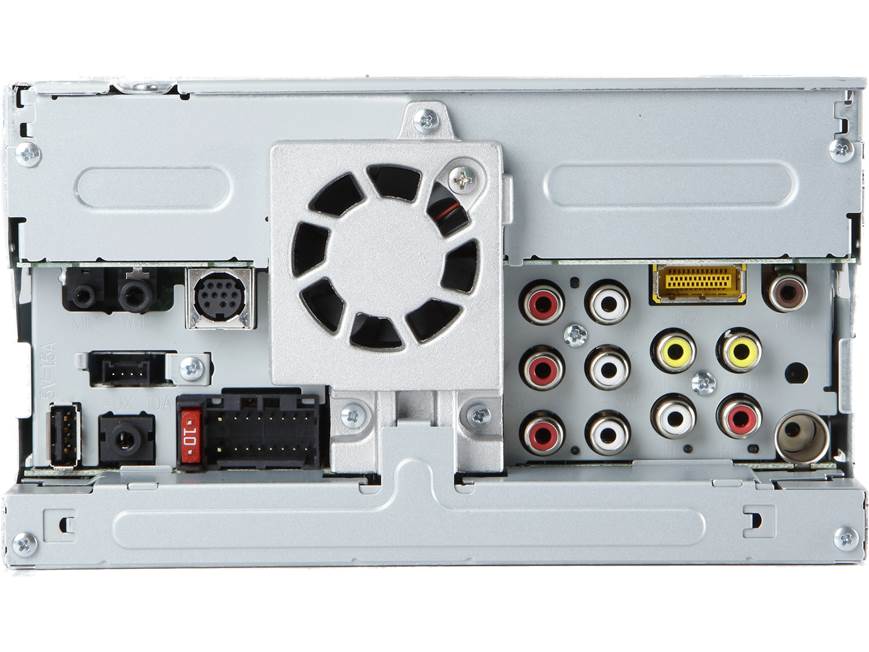 Pioneer AVH-1440NEX DVD receiver at Crutchfield